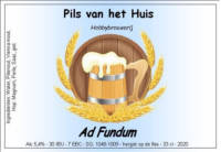 Amateurs, Pils van het Huis