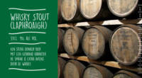 Amateurs, Whisky Stout Laphroaigh