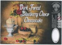 Nemeton Brewing, Dark Forest Blueberry Choco Cheesecake