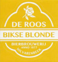 Bierbrouwerij De Roos Anno 1877, Bikse Blonde