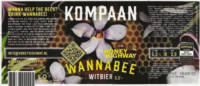 Kompaan Dutch Craft Beer Company, Wannabee Witbier