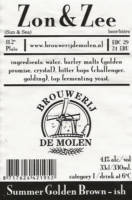 Brouwerij De Molen, Zon & Zee Summer Golden Brown-ish