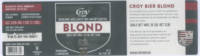 Brouwerij Croy, Blond