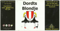 Dordtse Brouwers, Dordts Blondje