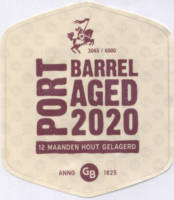 Gulpener Bierbrouwerij, Barrel Aged Port  2020