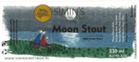 Simin’s Craft Beer, Moon Stout Milk Sweet Stout Simin’s Craft Beer, Moon Stout Milk Sweet Stout