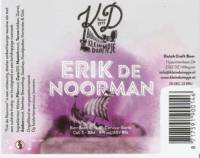 Brouwerij Klein Duimpje, Erik de Noorman