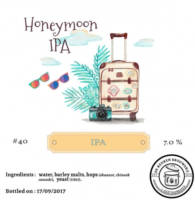 Amateurs, Honeymoon IPA