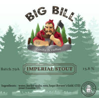 Amateurs, Big Bill Imperial Stout