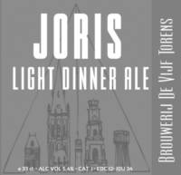 Amateurs, Joris Light Dinner Ale