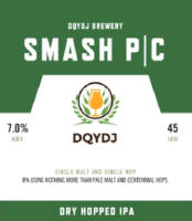 Amateurs, Smash Dry Hopped IPA