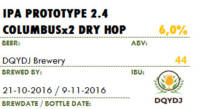 Amateurs, IPA Prototype 2.4