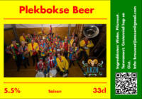 Amateurs, Plekbokse Beer Saison