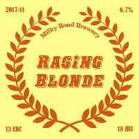 Milky Road Brewery, Raging Blonde