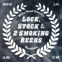 Milky Road Brewery, Lock Stock & 2 Smoking Beers