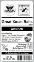 Amateurs, Great Xmas Balls 2018