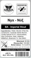 Amateurs, Nyx Imperial Stout