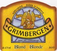 Licentiebrouwsels , Grimbergen Blond Blonde