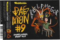 Walhalla Craft Beer, Daemon #9 Belphegor