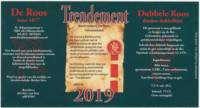 Bierbrouwerij De Roos Anno 1877, Trendement 2019 Dubbele Roos