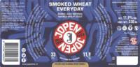 Jopen B.V., Smoked Wheat Everyday Barrel Aged Imperial Smoked Wheat Stout