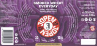 Jopen B.V., Smoked Wheat Everyday Barrel Aged Imperial Smoked Wheat Stout