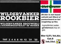 Wildervanker Brouwerij, Rookbier