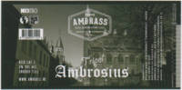 Ambrass Bierbrouwerij, Ambrosius Tripel