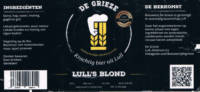 Brouwerij De Grieze, Lull's Blond