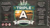 Bierbrouwerij Sint Servattumus, Triple A Aspergebier