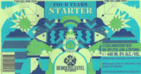 Brouwerij De Moersleutel, Four Years Starter