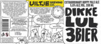 Uiltje Brewing Company, Dikke Lul 3 Bier