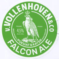 Brouwerij Poesiat & Kater, v. Vollenhoven & Co Falcon Ale
