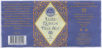 Brewery Lux, Luxe Quinoa Pale Ale Brewery Lux, Luxe Quinoa Pale Ale