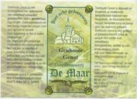 Dorpsbrouwerij De Maar, Genhoots Genot