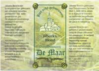Dorpsbrouwerij De Maar, Jabeeks Blond