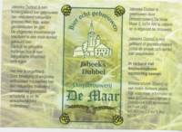 Dorpsbrouwerij De Maar, Jabeeks Dubbel