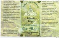 Dorpsbrouwerij De Maar, Jabeeks Tripel