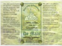 Dorpsbrouwerij De Maar, Witte Juffer Van De Lammedam
