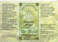 Dorpsbrouwerij De Maar, Bèngelder Bengel