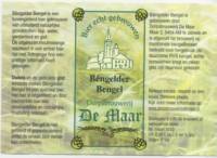 Dorpsbrouwerij De Maar, Bèngelder Bengel