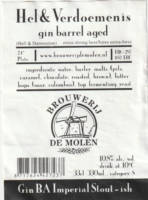 Brouwerij De Molen, Hel & Verdoemenis Gin Barrel Aged