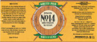 Grutte Pier Brouwerij, Bretttûne No 14 Gruttegeuze