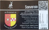 Wilskracht Stadsbrouwerij Ravenstein, Soeverein Wilskracht Stadsbrouwerij Ravenstein, Soeverein