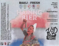 Brouwerij Klein Duimpje, Baaij - Fresh Haring Bier