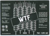 Brouwerij Willem Zuyd, WTF Imperial dark saison 2020