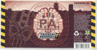 Friekens Brouwerij, P.A. Philosopher's Ale