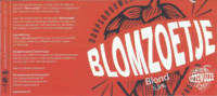 Dorpsbrouwerij Uzzewuzze, Blomzoetje Blond