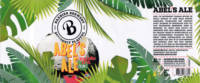 Baxbier, Abel's Ale Pacific IPA