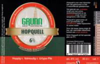 Groningse Bierbrouwerij, Grunn Hopquell